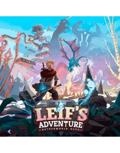 Leif's Adventure: Netherworld Hero PS5 Турция