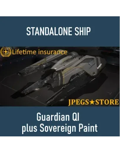 Guardian QI plus Sovereign Paint - LTI - Standalone Shi