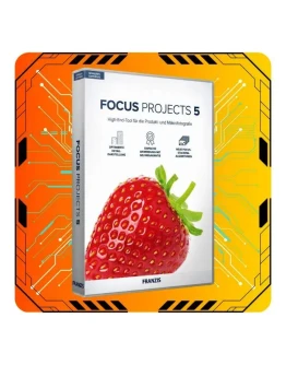 Franzis FOCUS projects 5 Серийный номер