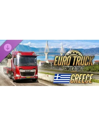 Euro Truck Simulator 2 - Greece DLC - STEAM RU