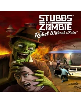 Stubbs the Zombie in Rebel Without a Pulse EPIC GA
