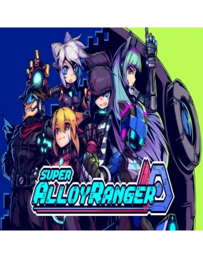 Super Alloy Ranger EPIC GAMES (PC)