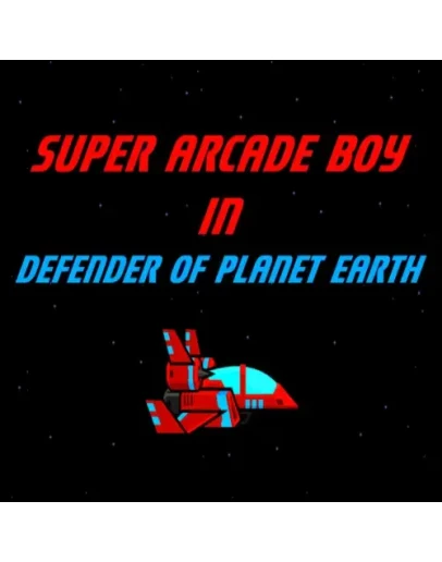 Super Arcade Boy in Defender of Planet Earth EPIC