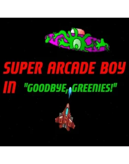 Super Arcade Boy in Goodbye Greenies EPIC GAMES
