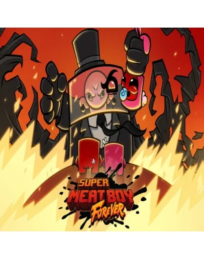 Super Meat Boy Forever EPIC GAMES (PC)