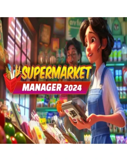 Supermarket Manager 2024 EPIC GAMES (PC)