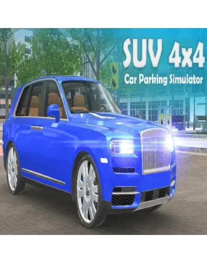 Suv 4x4 Car Parking Simulator EPIC GAMES (PC)