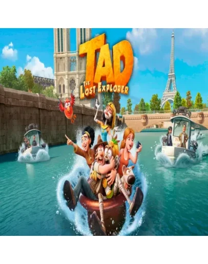 Tad the Lost Explorer EPIC GAMES (PC)