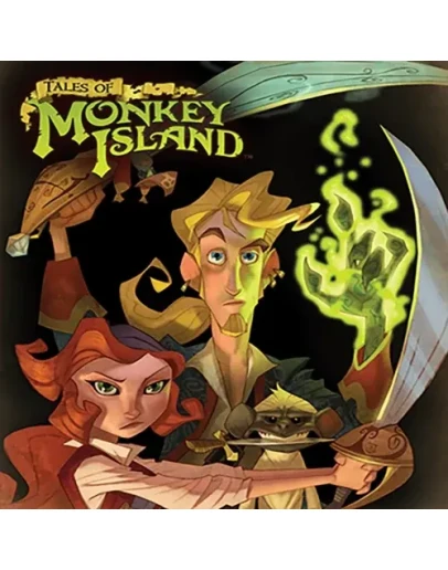Tales of Monkey Island: Complete Season EPIC GAMES