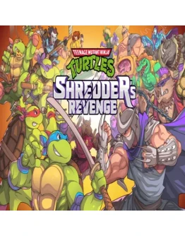 Teenage Mutant Ninja Turtles: Shredder's Revenge E