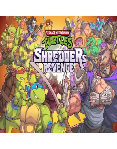 Teenage Mutant Ninja Turtles: Shredder's Revenge E