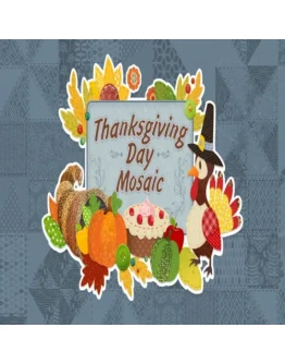 Thanksgiving Day Mosaic EPIC GAMES (PC)
