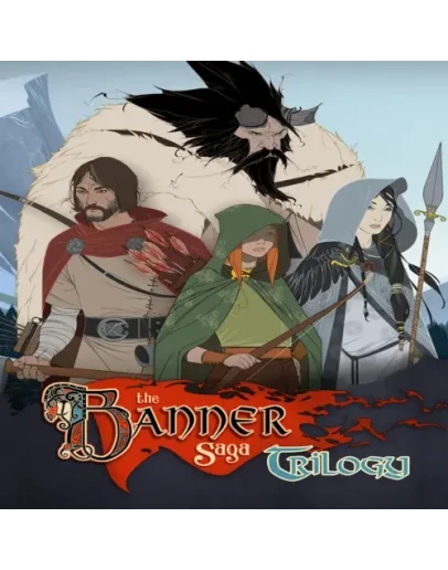 The Banner Saga Epic Trilogy EPIC GAMES (PC)