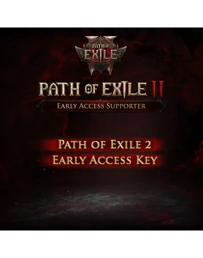 Набор основателя для Path of Exile 2 - Ранний доступ к Path of Exile 2 PS5 ПСН PLAYST