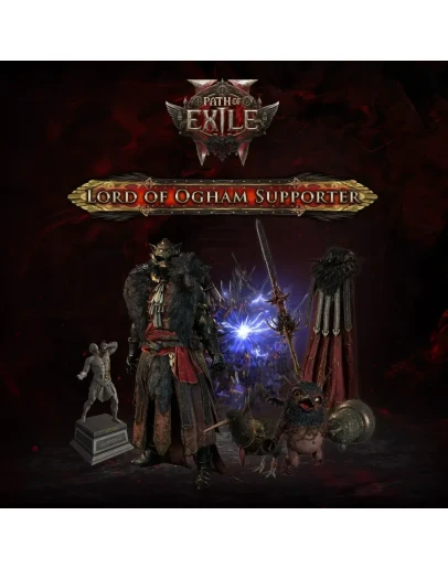 Набор основателя для Path of Exile 2 Правитель Огама PS