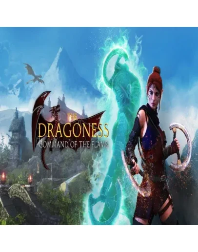 The Dragoness Command Of The Flame EPIC GAMES (