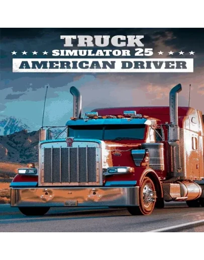 Truck Simulator 25 - American Driver PS Турция