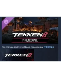 TEKKEN 8 - PHOENIX GATE (FINAL FANTASY series) STEAM РФ