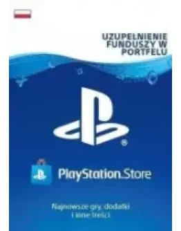 Карты PlayStation PSN PLN 50-200 ЗЛОТЫ ПОЛЬША