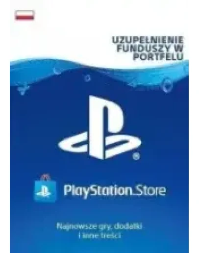 Карты PlayStation PSN PLN 50-200 ЗЛОТЫ ПОЛЬША