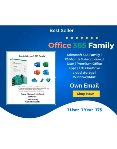 Персональное приглашение на OFFICE 365 сроком на 1 год