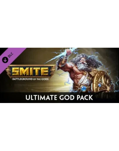 SMITE - Ultimate God Pack DLC STEAM Gift - Global