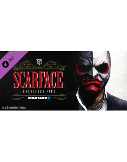 PAYDAY 2: Scarface Character Pack (Steam Key Global+RU)