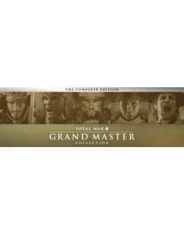 Total War Grand Master Collection 1 in 32 STEAM Gift