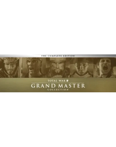 Total War Grand Master Collection 1 in 32 STEAM Gift
