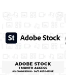 ADOBE STOCK 30-ДНЕВНАЯ ПАНЕЛЬ ЗАГРУЗЧИКА