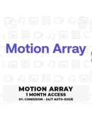 MOTION ARRAY 30-ДНЕВНАЯ ПАНЕЛЬ ЗАГРУЗЧИКА