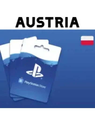 PlayStation Store региона Австрия 15-110 EUR