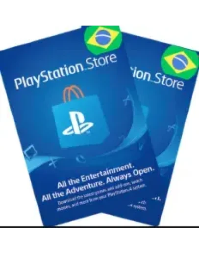 PlayStation Store региона Бразилия 35-530 BRL