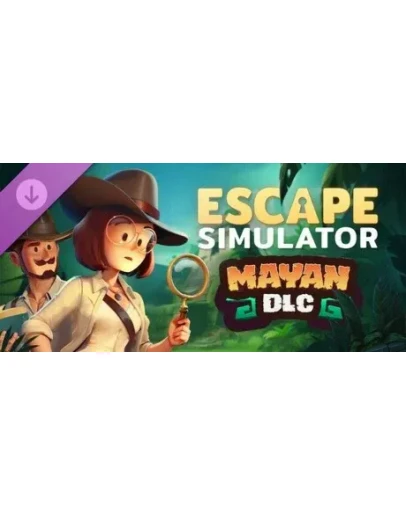 Escape Simulator: Mayan DLC - STEAM GIFT РОССИЯ