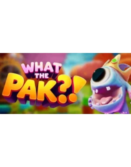 WHAT THE PAK?! - STEAM GIFT РОССИЯ