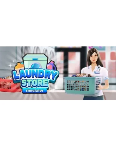 Laundry Store Simulator - STEAM GIFT РОССИЯ