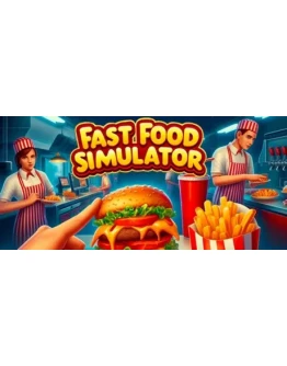 Fast Food Simulator - STEAM GIFT РОССИЯ