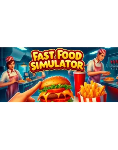 Fast Food Simulator - STEAM GIFT РОССИЯ