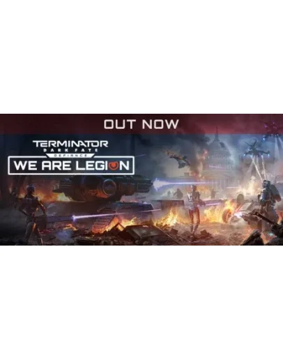 Terminator: Dark Fate - Defiance: We are Legion DLC Terminator: Dark Fate - Defiance: We are Legion DLC