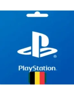 Playstation Gift Card Бельгия EUR
