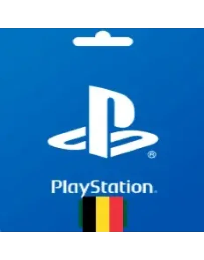 Playstation Gift Card Бельгия EUR