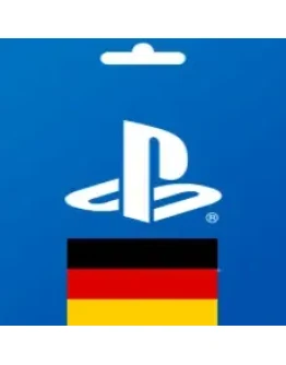 Playstation Gift Card Германия EUR