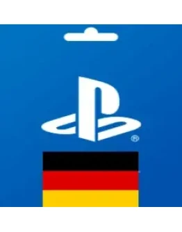 Playstation Gift Card Германия EUR