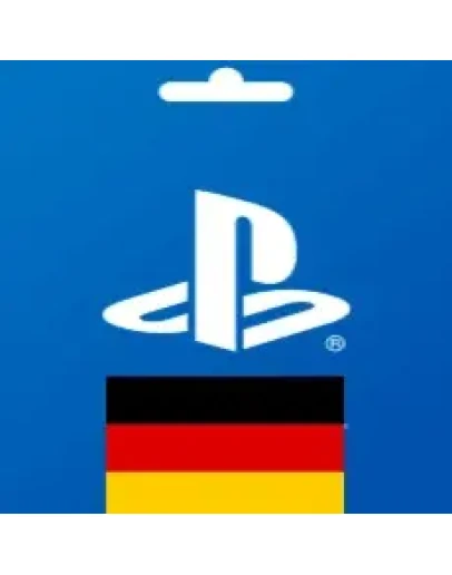 Playstation Gift Card Германия EUR
