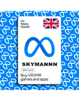 META QUESTGIFT CARD ПОПОЛНЕНИЕ OculusUK ФУНТЫ