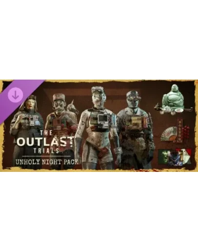 The Outlast Trials - Unholy Night Pack DLC - STEAM RU