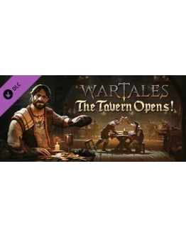 Wartales - The Tavern Opens! DLC - STEAM GIFT РОССИЯ Wartales - The Tavern Opens! DLC - STEAM GIFT РОССИЯ