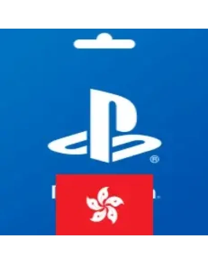 Playstation Gift Card Гонконг HKD