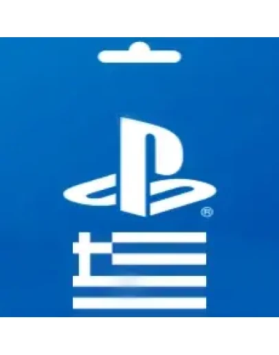 Playstation Gift Card Греция EUR
