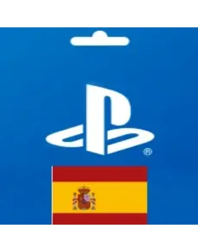 Playstation Gift Card Испания EUR